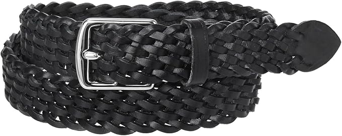 BEOMA べオーマ　メッシュベルト　 ブラック BEORMA（ベオーマ）28mm BASKET WEAVE PLAITED BELT（28mm
